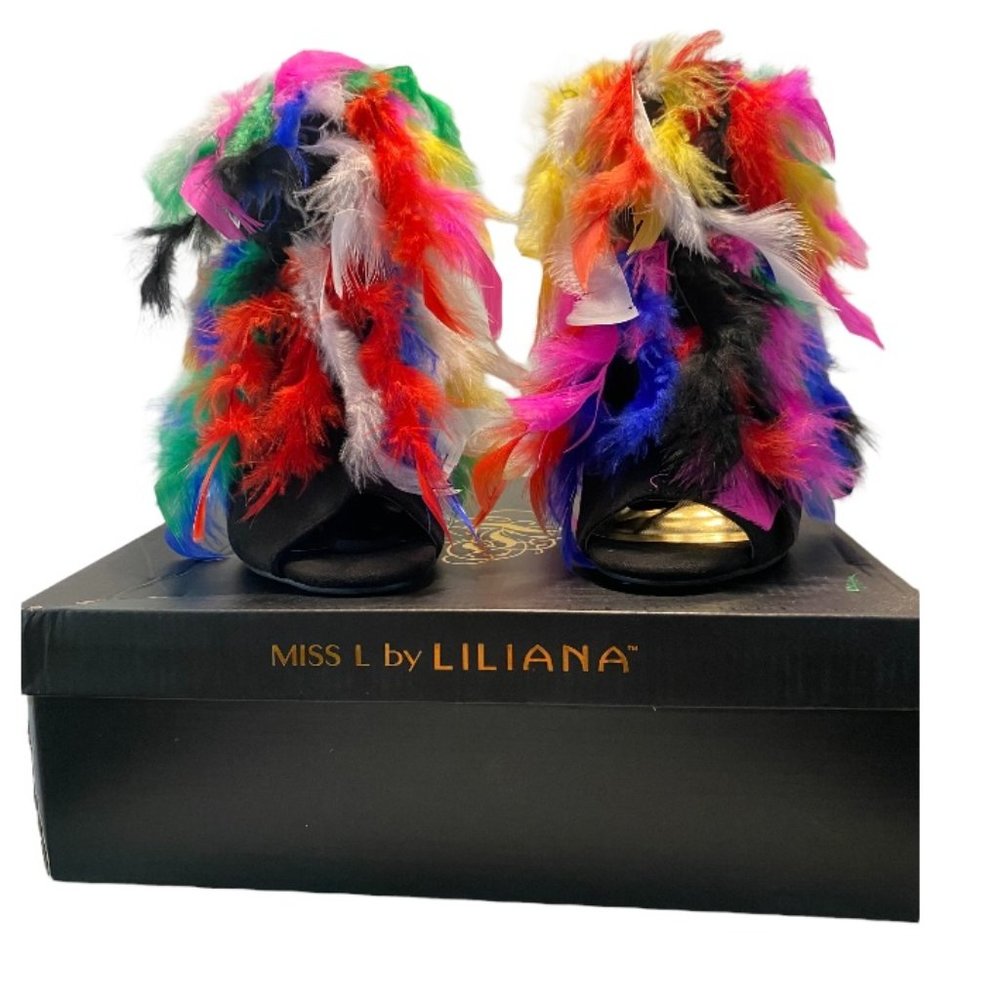 Miss L by Liliana - Arabella 1 - Rainbow size 7